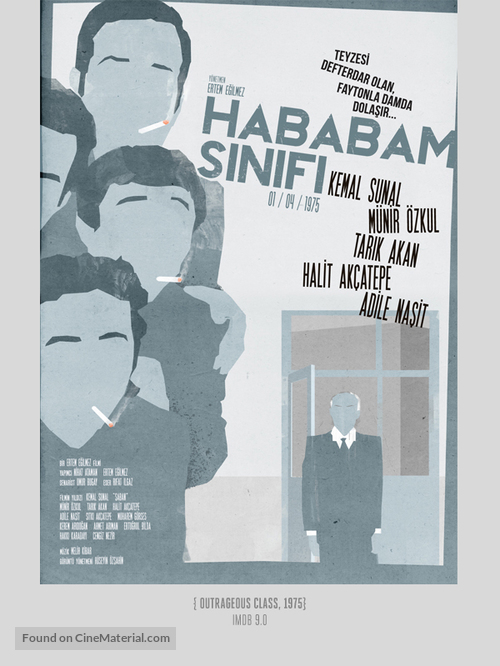 Hababam sinifi - Turkish Movie Poster