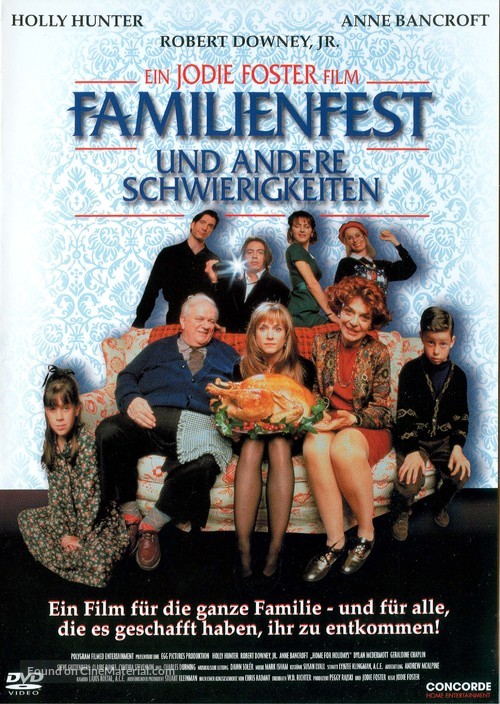 Home for the Holidays - German Movie Cover