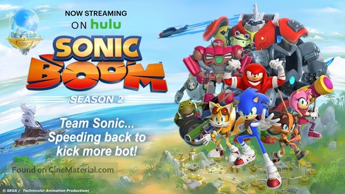 &quot;Sonic Boom&quot; - Movie Poster