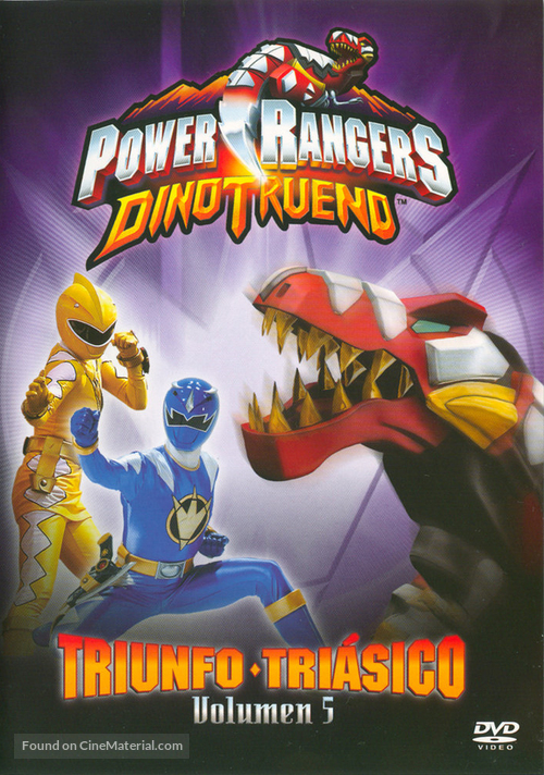 &quot;Power Rangers DinoThunder&quot; - Movie Cover