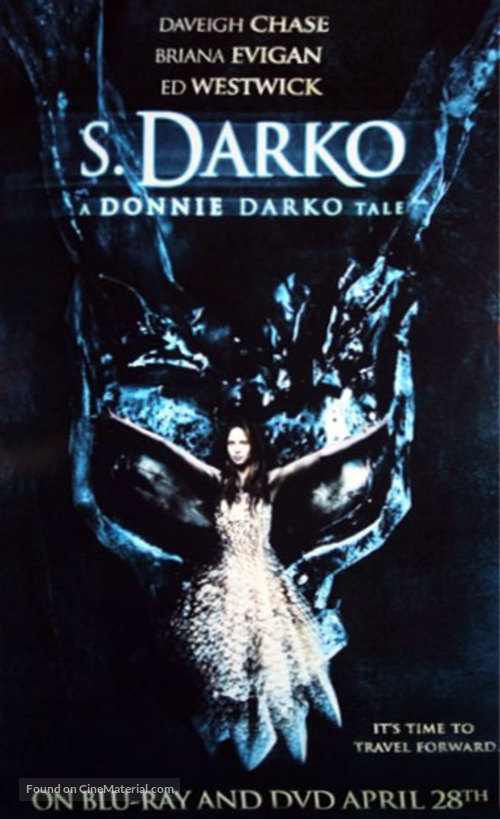 S. Darko - Video release movie poster