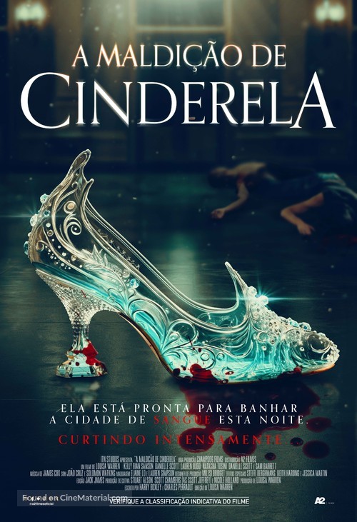 Cinderella&#039;s Curse - Brazilian Movie Poster