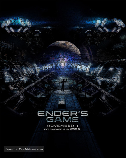 Ender&#039;s Game - Movie Poster