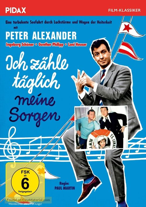 Ich z&auml;hle t&auml;glich meine Sorgen - German DVD movie cover