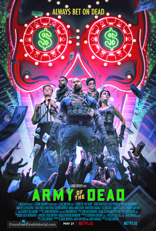 Army of the Dead - Movie Poster