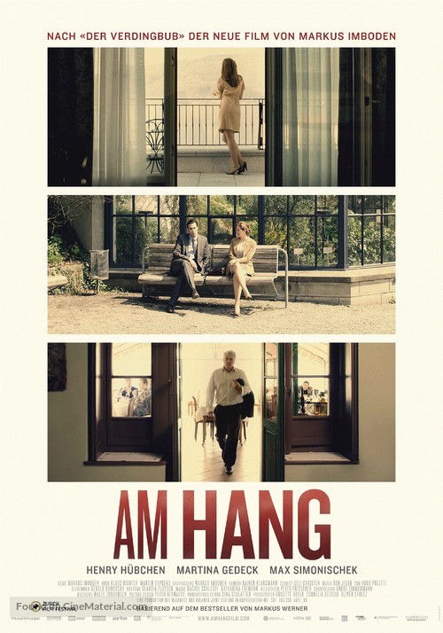 Am Hang - Swiss Movie Poster