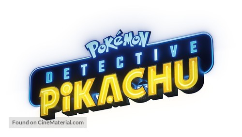 Pok&eacute;mon: Detective Pikachu - Logo