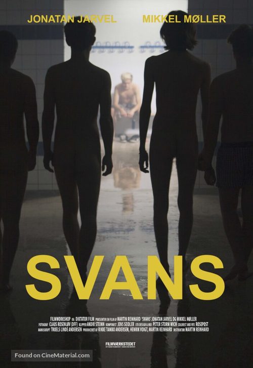 Svans - Danish Movie Poster