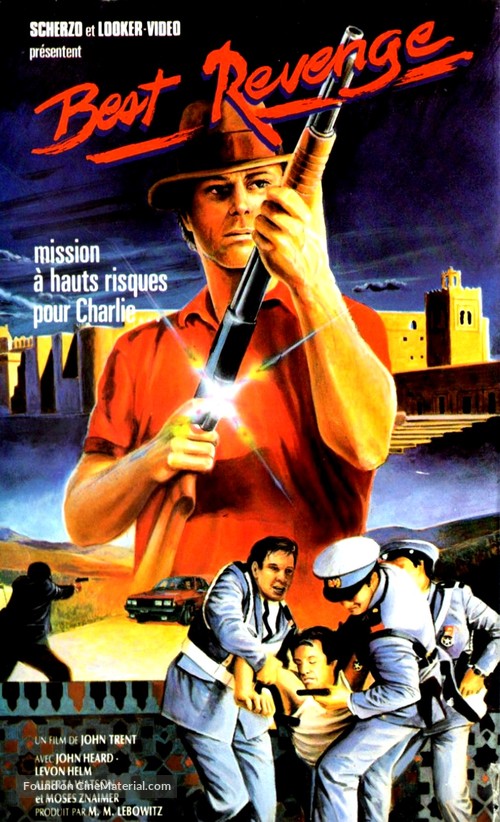 Best Revenge - French VHS movie cover