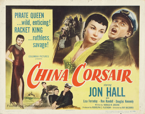 China Corsair - Movie Poster