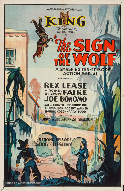 Sign of the Wolf - Movie Poster