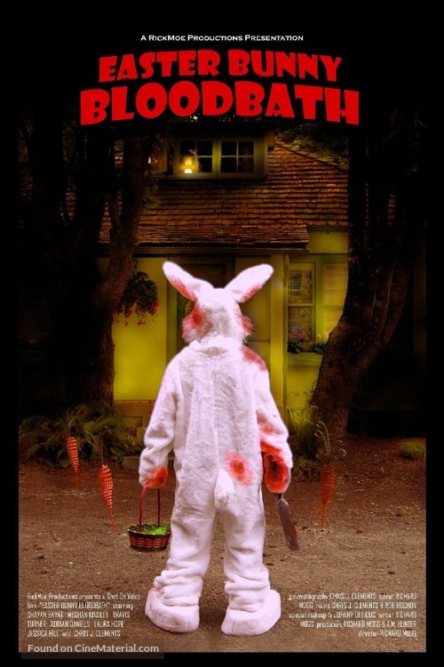 Easter Bunny Bloodbath - Canadian Movie Poster