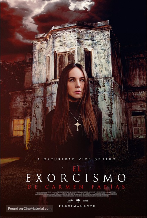 El exorcismo de Carmen Far&iacute;as - Mexican Movie Poster