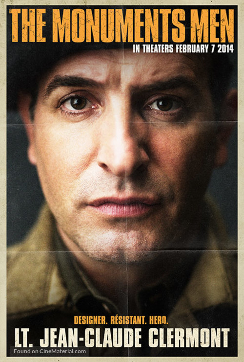 The Monuments Men - Movie Poster