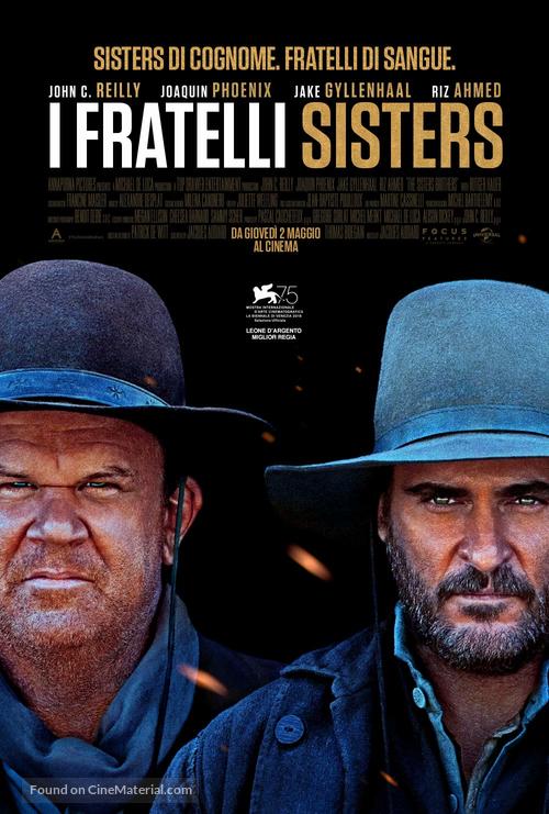The Sisters Brothers - Italian Movie Poster