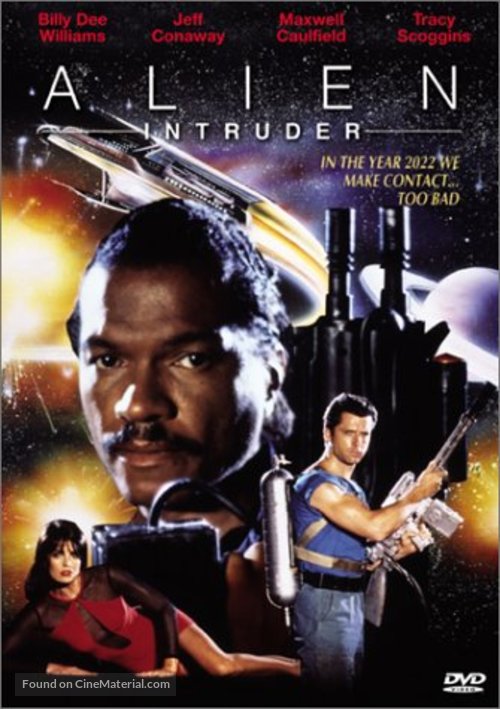 Alien Intruder - Movie Poster