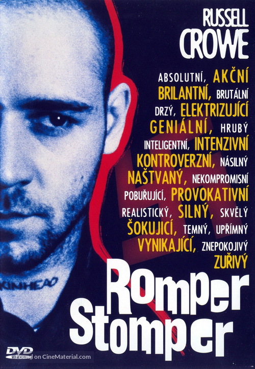 Romper Stomper - Czech Movie Cover