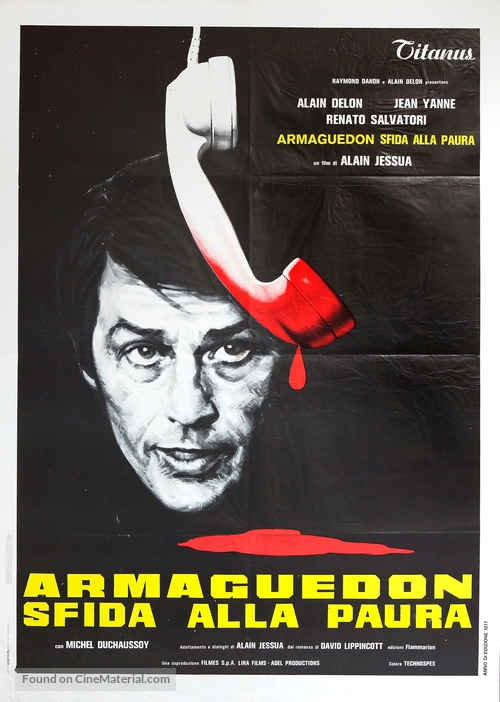 Armaguedon - Italian Movie Poster