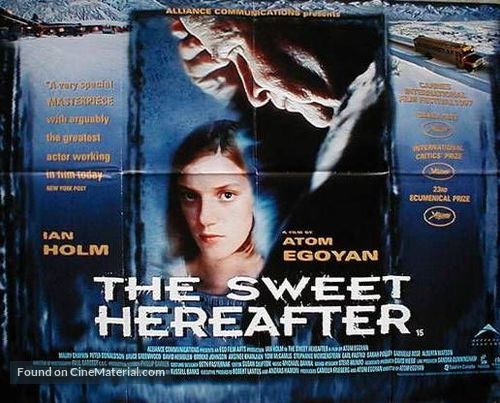 The Sweet Hereafter - British Movie Poster