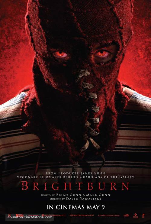 Brightburn - Singaporean Movie Poster