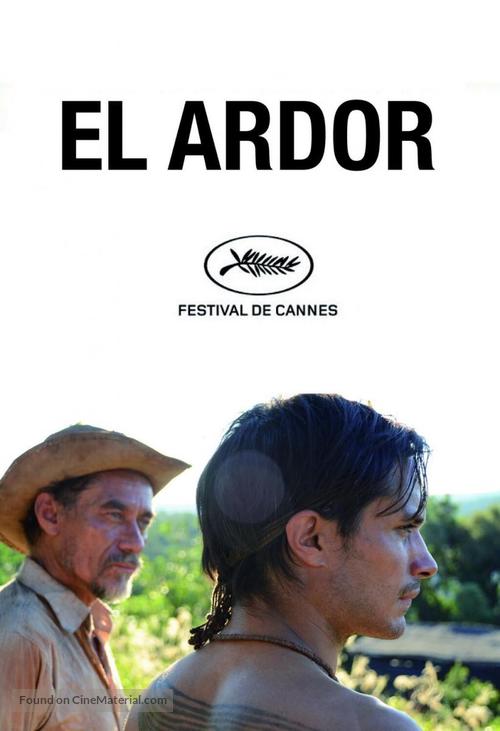 El Ardor - Argentinian Movie Poster