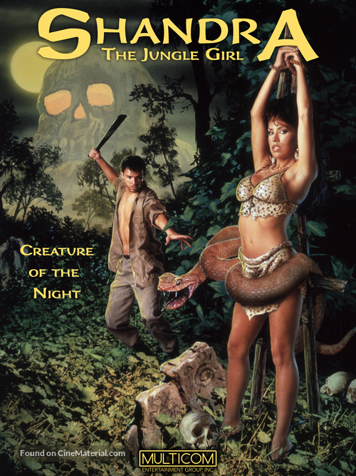 Shandra: The Jungle Girl - Movie Cover