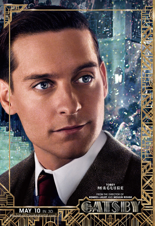 The Great Gatsby - Movie Poster