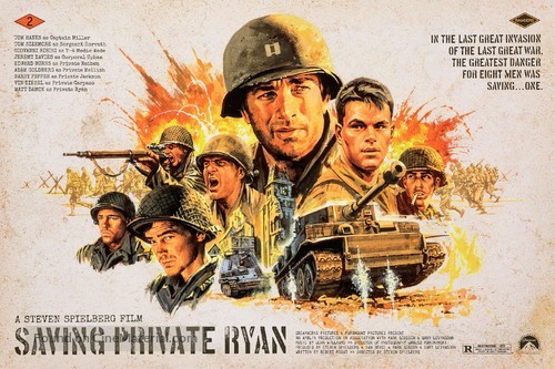 Saving Private Ryan - poster