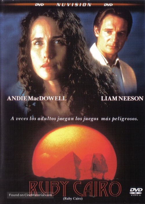 Ruby Cairo - Mexican DVD movie cover