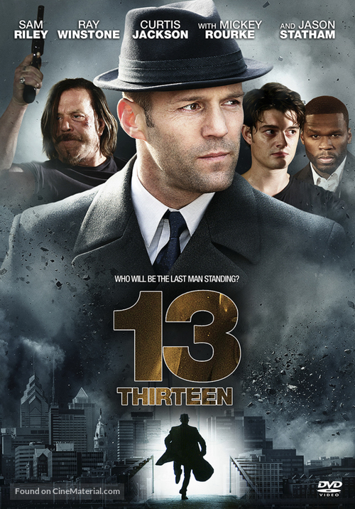 13 - Finnish DVD movie cover