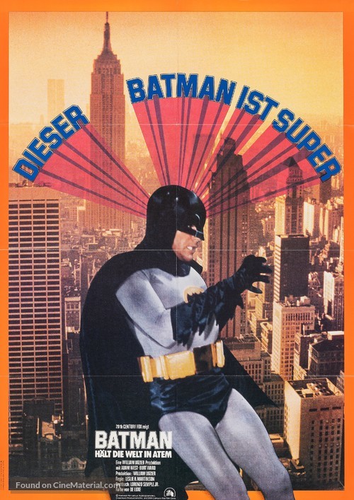 Batman - German Movie Poster