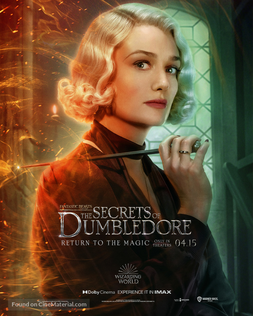 Fantastic Beasts: The Secrets of Dumbledore - Movie Poster