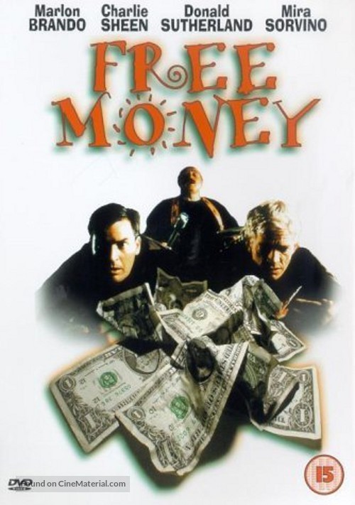 Free Money - British DVD movie cover
