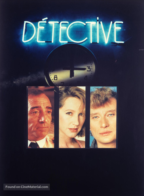 D&eacute;tective - French Movie Poster