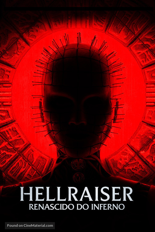 Hellraiser - Brazilian Movie Poster