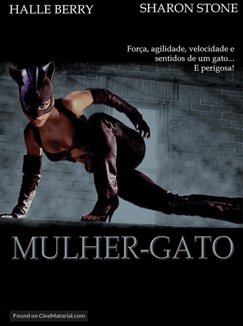 Catwoman - Portuguese Movie Poster