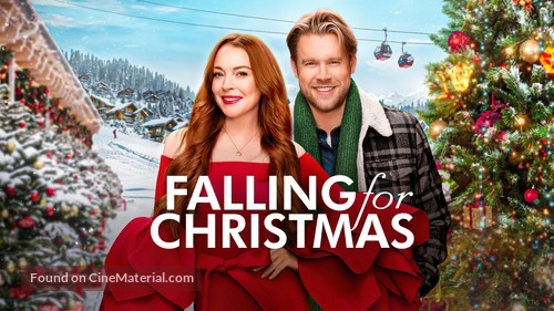 Falling for Christmas - poster