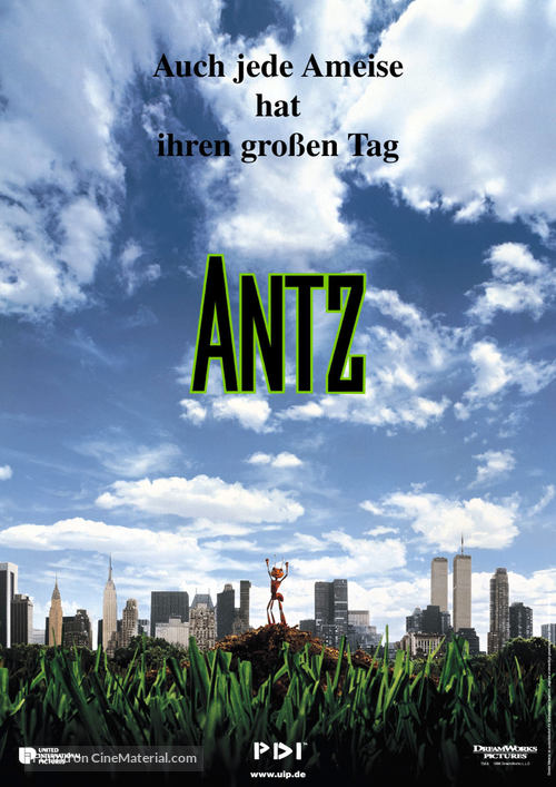 Antz - German Movie Poster