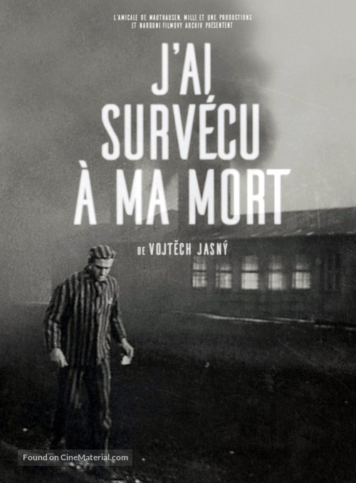 Prezil jsem svou smrt - French DVD movie cover