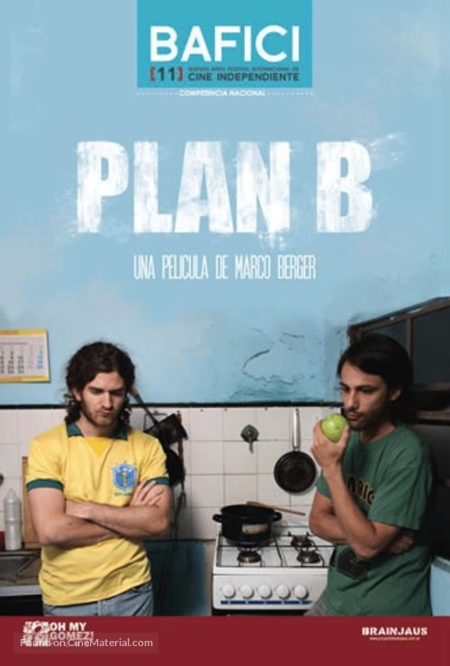 Plan B - Argentinian Movie Poster