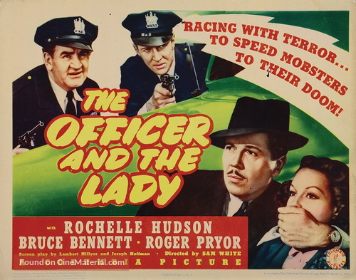 The Officer and the Lady - Movie Poster