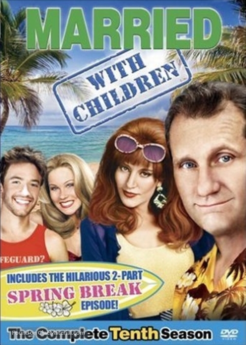 &quot;Married with Children&quot; - DVD movie cover