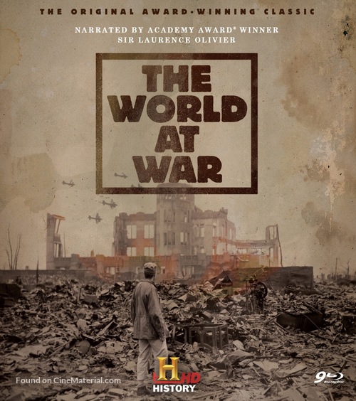 &quot;The World at War&quot; - Blu-Ray movie cover