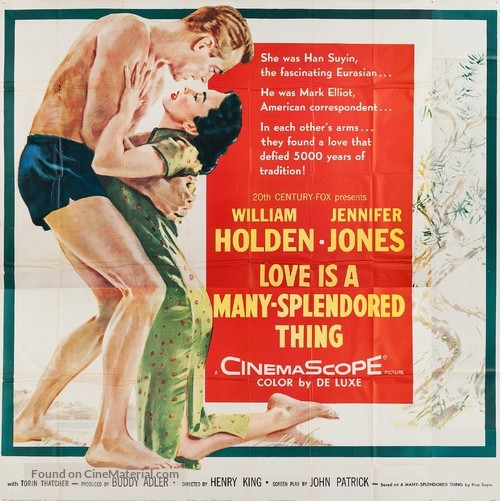 Love Is a Many-Splendored Thing - Movie Poster