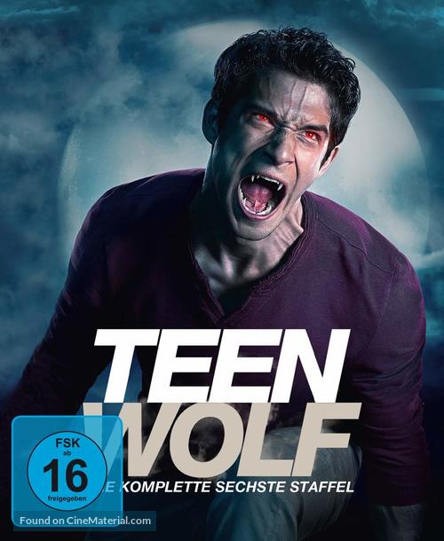 &quot;Teen Wolf&quot; - German Blu-Ray movie cover