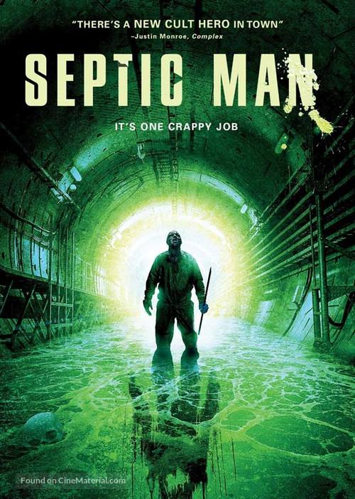 Septic Man - DVD movie cover