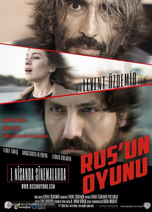 Rus&#039;un Oyunu - Turkish Movie Poster