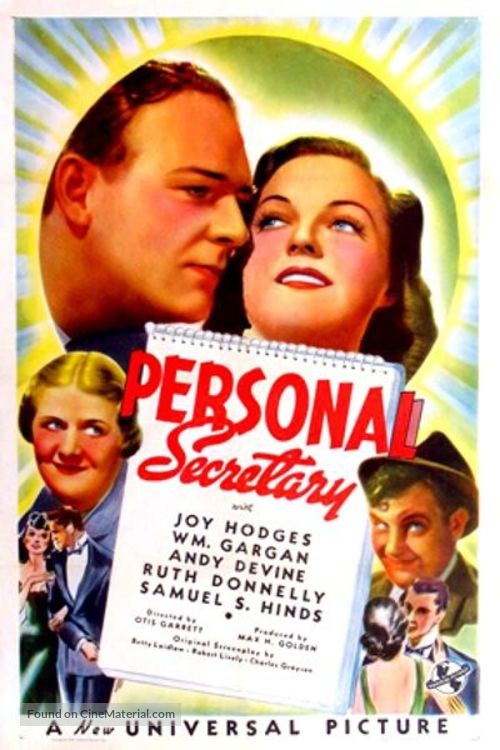 Personal Secretary - Movie Poster