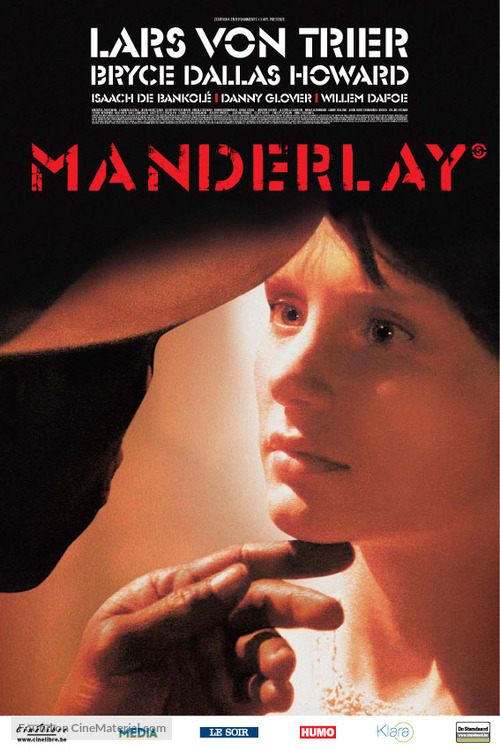 Manderlay - Belgian Movie Poster