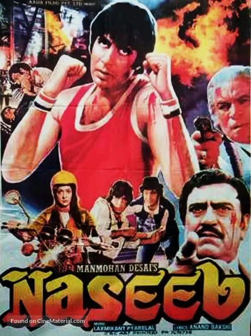 Naseeb - Indian Movie Poster